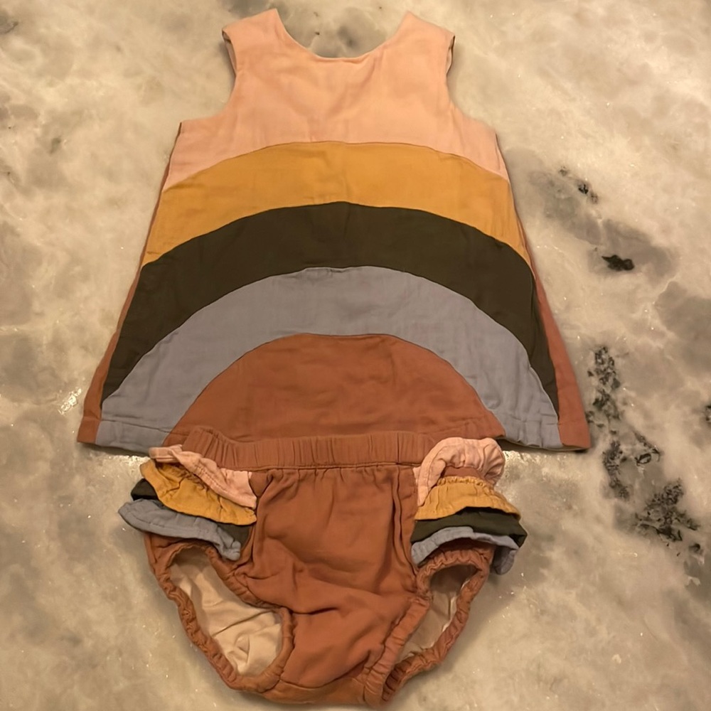 Hanna Andersson Toddler Girl Set